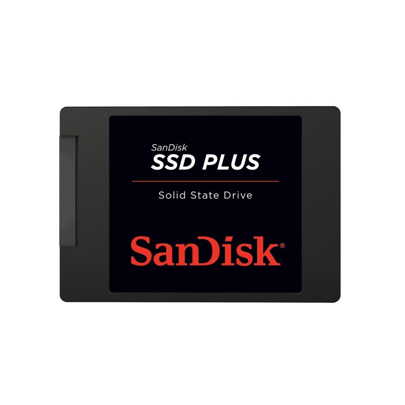 SSD PLUS - SSD - 2 TB - intern - 2.5" (6.4 cm)